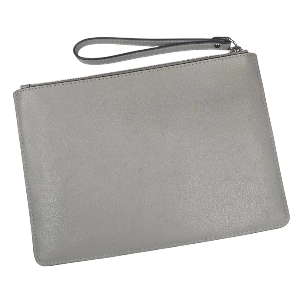 Michael Kors Ellis XL Zip‎ Clutch Wristlet ☆